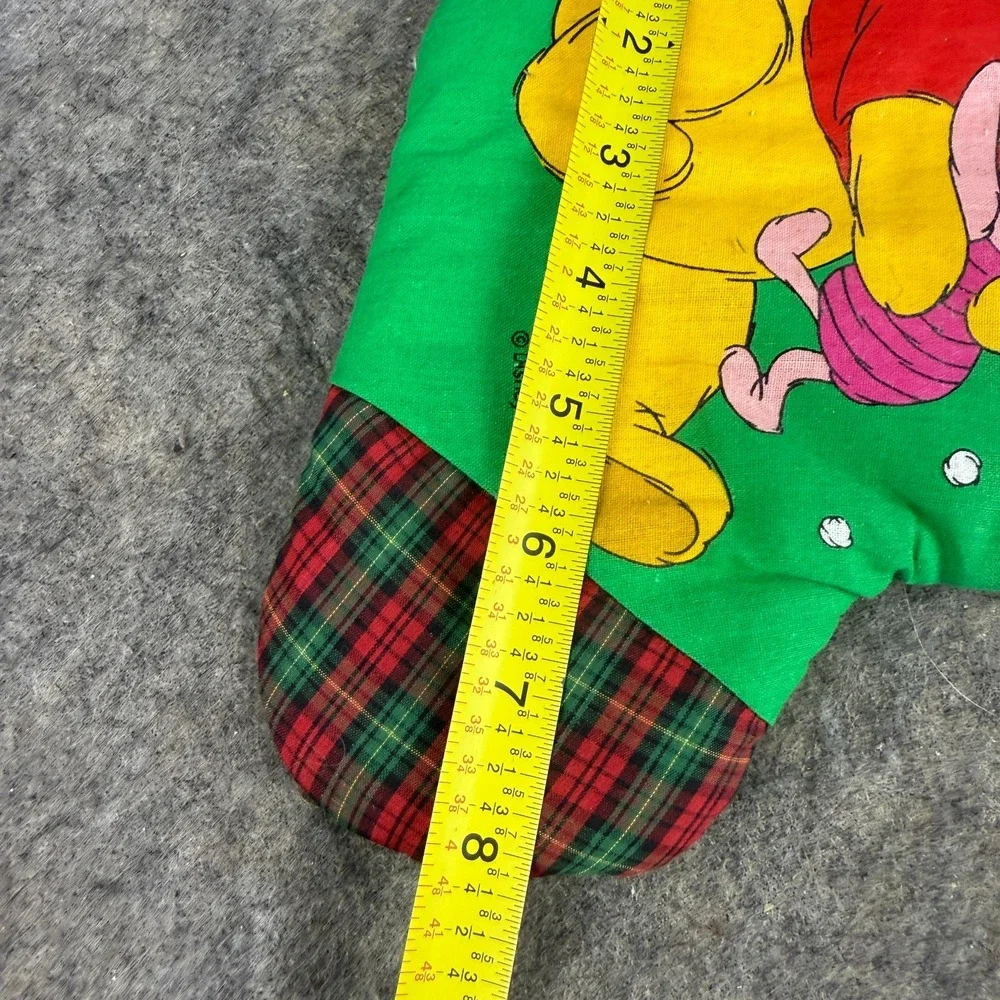 Disney Winnie the Pooh Piglet Christmas Stocking Vintage Noma‎ Inc Y2K NEW NWT
